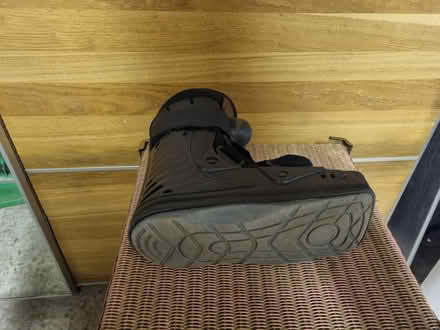 Photo of free Broken foot moon / walking boot (Clay Bottom, BS5) #1