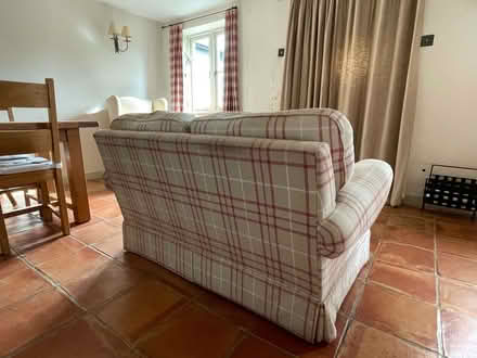 Photo of free Laura Ashley small 2 seater sofa (Talybont on Usk LD3) #2