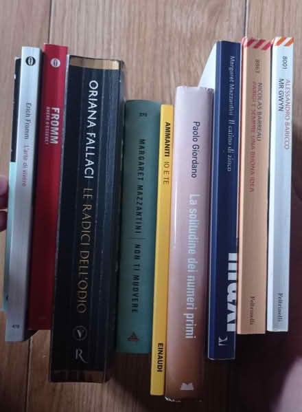 Photo of free Italian books (Bretton) #1