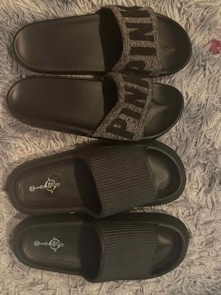 Photo of free Size 10Women’s slides (Odenton) #1