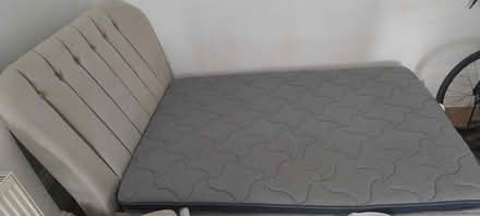 Photo of free Bed frame and mattress (Hackney E8) #1