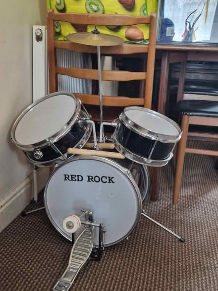 Photo of free Kids Drum set (Morecambe Town Center LA4) #1