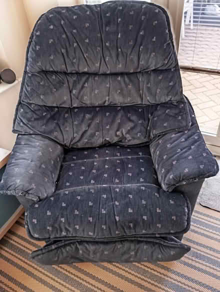 Photo of free 2 reclining chairs (Maltby S66) #1