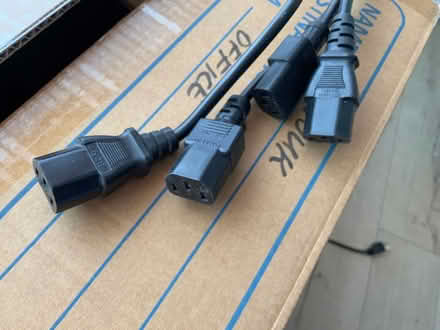 Photo of free Computer cables (East Palo Alto) #2
