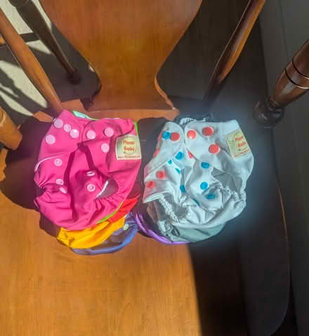 Photo of free Great-condition cloth diapers (Central Port Moody) #3