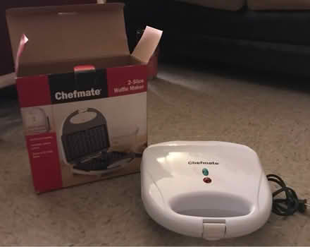 Photo of free Waffle Maker (Bronx, Ny) #2