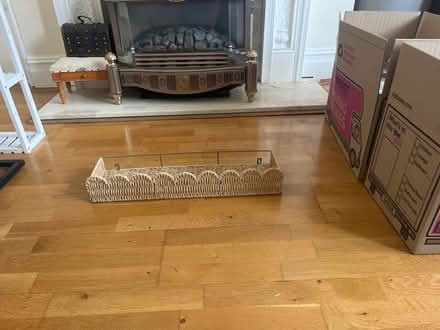 Photo of free 2x floating shelves (Slade Green DA8) #1