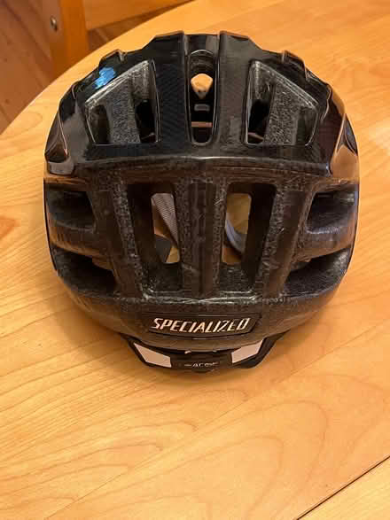 Photo of free Large black bike helmet (Hintonburg) #1