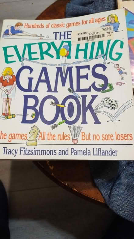 Photo of free Everything Games Book (Allen) #1