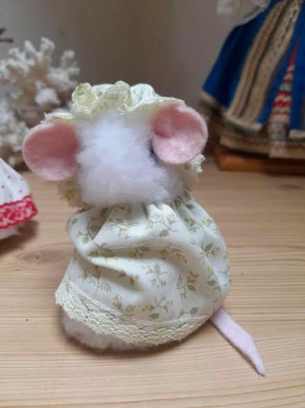 Photo of free Toy dressed mice! (AB10) #3