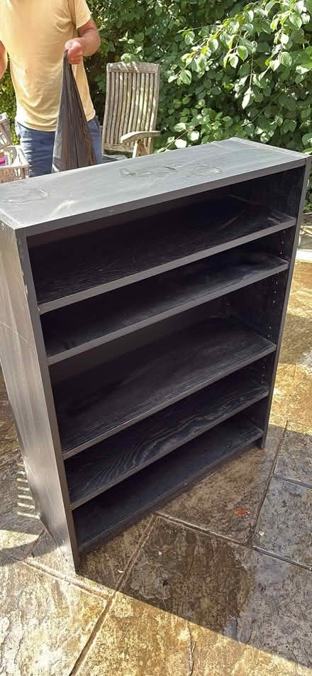 Photo of free Billy bookcase black (Chorlton M21) #1