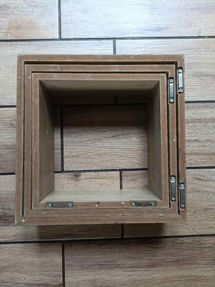 Photo of free Set of 3 square shelves (Whitchurch-on-Thames RG8) #2