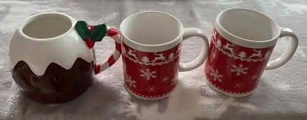 Photo of free 3 Christmas mugs (West Leigh) #1