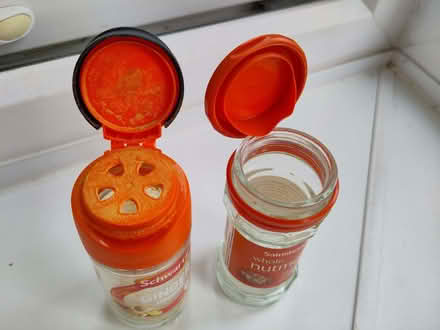 Photo of free 2 used, empty spice containers (Henleaze Ward BS9) #2