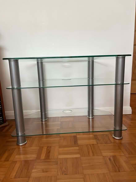Photo of free Glass TV corner stand (The Grange Estate SG6) #2
