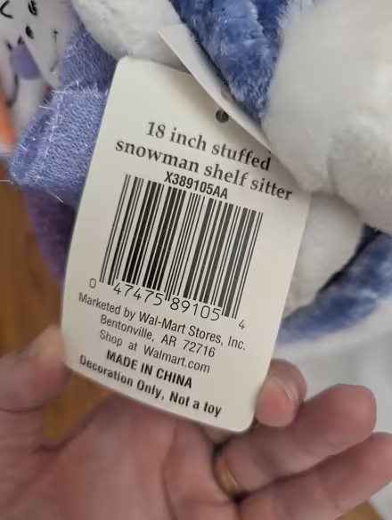 Photo of free Snowman Decoration (East Watertown, near Filipello) #3