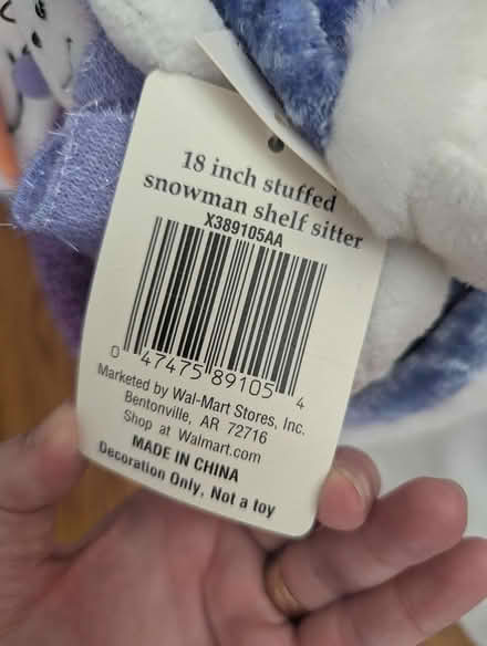 Photo of free Snowman Decoration (East Watertown, near Filipello) #3