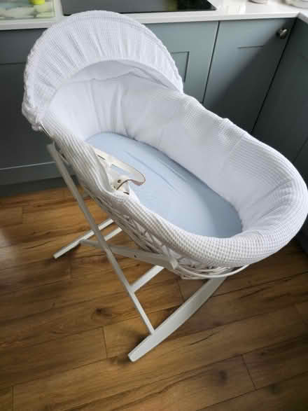 Photo of free Moses basket (B47 Wythall) #1