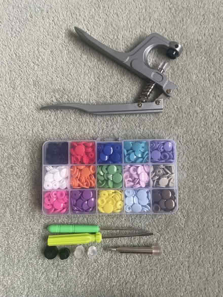 Photo of free Snap pliers kit (Oxford OX2) #1