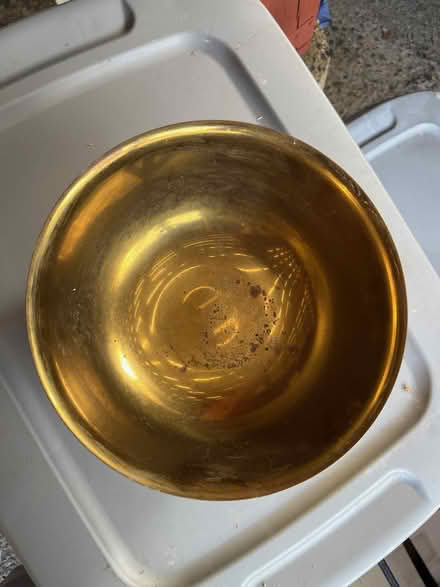 Photo of free metal bowl (Springfield, Delco) #1