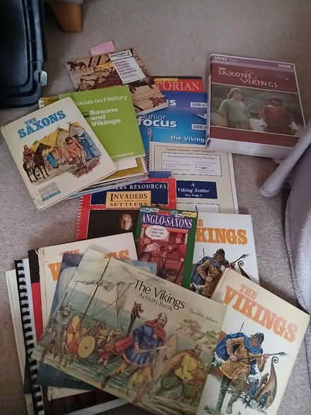 Photo of free Anglo Saxon and Viking Bundle (Charlton Kings GL53) #1