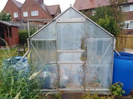Photo of free Aluminium greenhouse 8 x 6ft (Dronfield, S18) #4