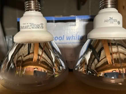 Photo of free CFL flood lights (Denbigh near Lucas Crk bridge) #1