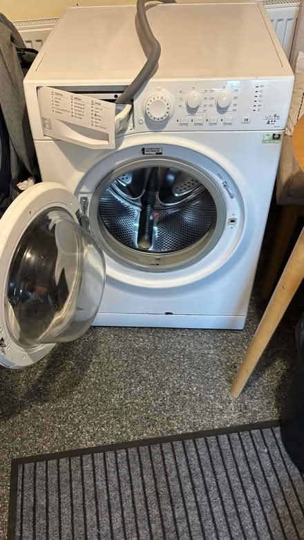 Photo of free Hotpoint Washing Machine-REPAIR/SPARES (Morecambe LA4) #2