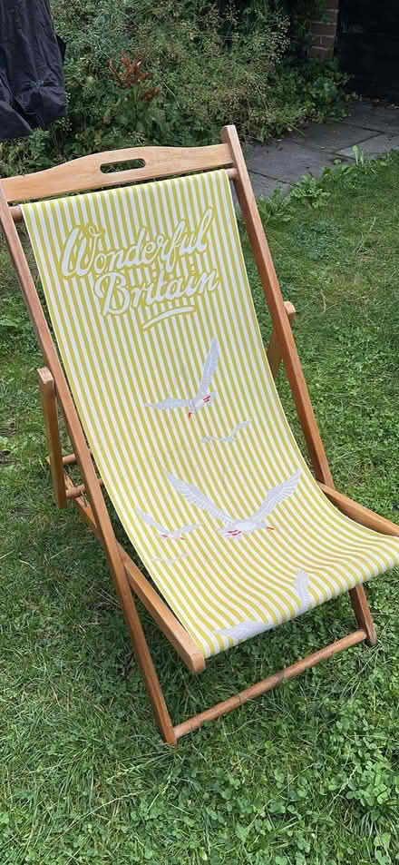 Photo of free Deckchair (Chorlton M21) #1