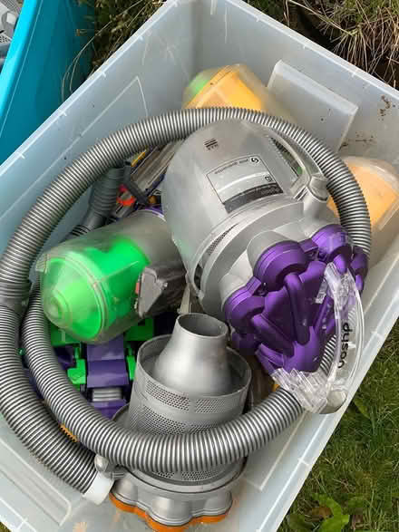 Photo of free Vacuum Parts Repairs & Spares (Etwall DE65) #2