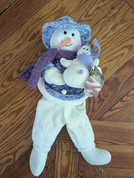 Photo of free Snowman Decoration (East Watertown, near Filipello) #1