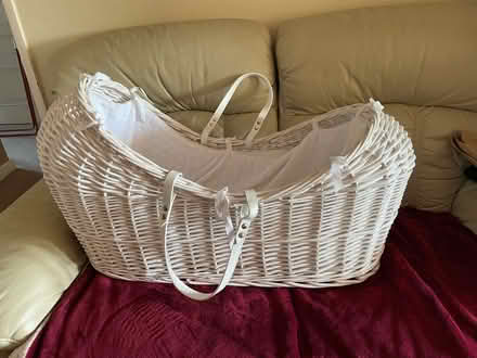 Photo of free Moses Basket/Bassinet (Overslade CV22) #1
