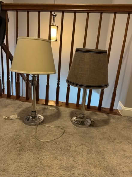 Photo of free Lamps (Ft. Meade) #3