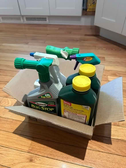 Photo of free Garden care chemicals (Princeton close to Rt 1) #1