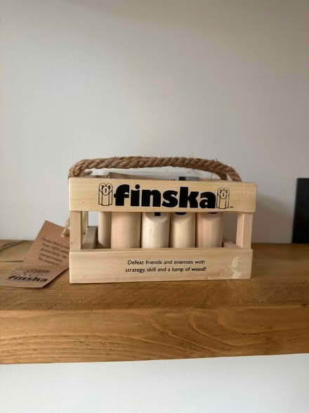 Photo of free Finska garden game (Sale, M33) #1