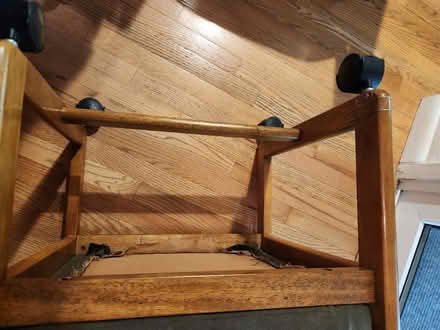 Photo of free 4 cane back chairs (Palm Harbor 34683 CR1 Tpa Rd) #3