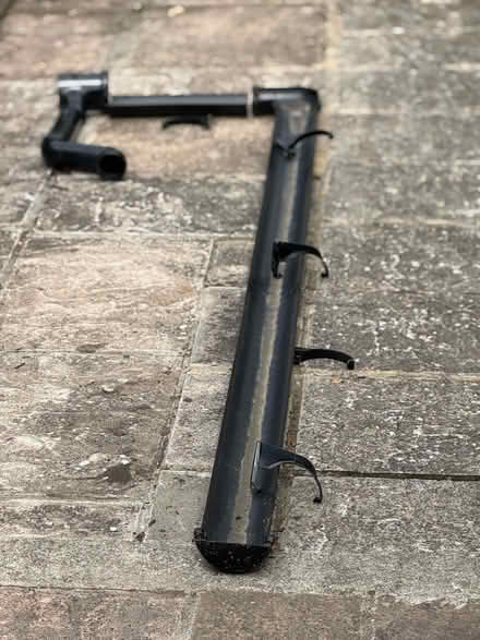 Photo of free Black guttering (Colchester CO6) #1