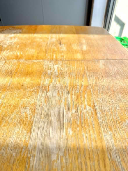 Photo of free Expanding wood and veneer table (Surrenden BN1) #4