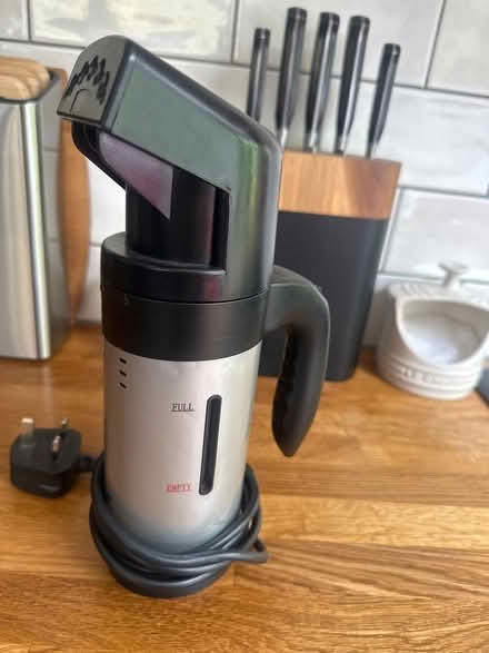 Photo of free Morplan Handheld Steamer (Hitchin, Herts) #1