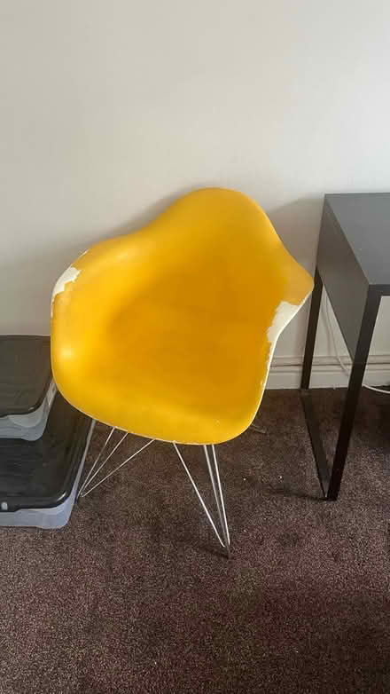 Photo of free Yellow chair (Leyton E10) #2