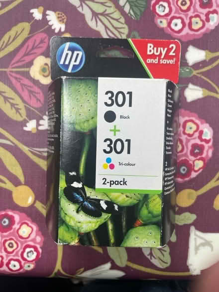 Photo of free HP 301 ink pack (ealing W5) #1