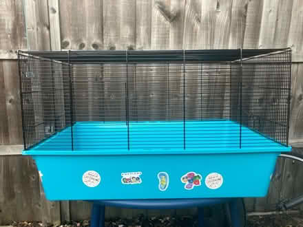 Photo of free Large hamster cage (Kingscote road KT3) #1