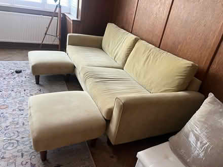 Photo of free Large three to four seater sofa (Epsom, KT19) #3