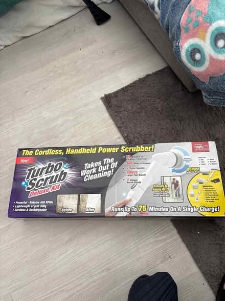 Photo of free Turbo scrub (Brierlow Bar SK17) #1