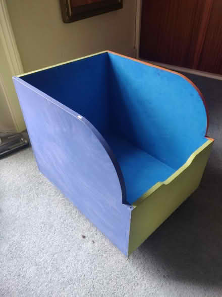 Photo of free Box on wheels (Ballybrack) #3