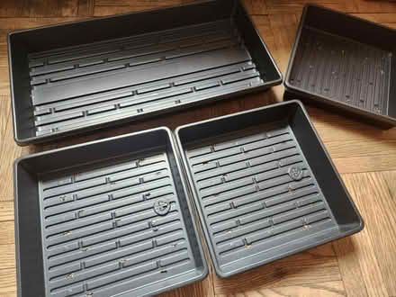 Photo of free Plastic sprouting/growing trays (Stuyvesant Town) #1