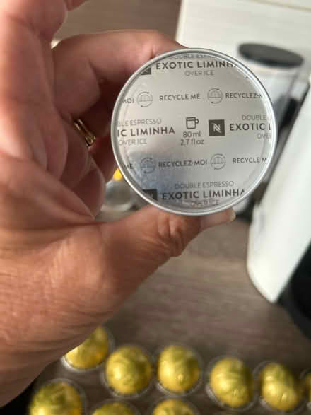 Photo of free Vertuo Nespresso pods (M26 Bradley Fold) #2