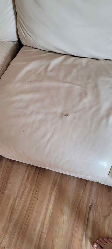 Photo of free Leather sectional (Elk Creek) #1