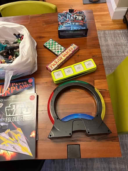 Photo of free Games/toys/books (Quincy Center) #4