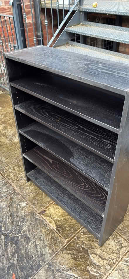 Photo of free Billy bookcase black (Chorlton M21) #2